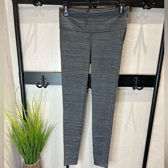 Athleta high rise leggings grey size small - Picture 3 of 13